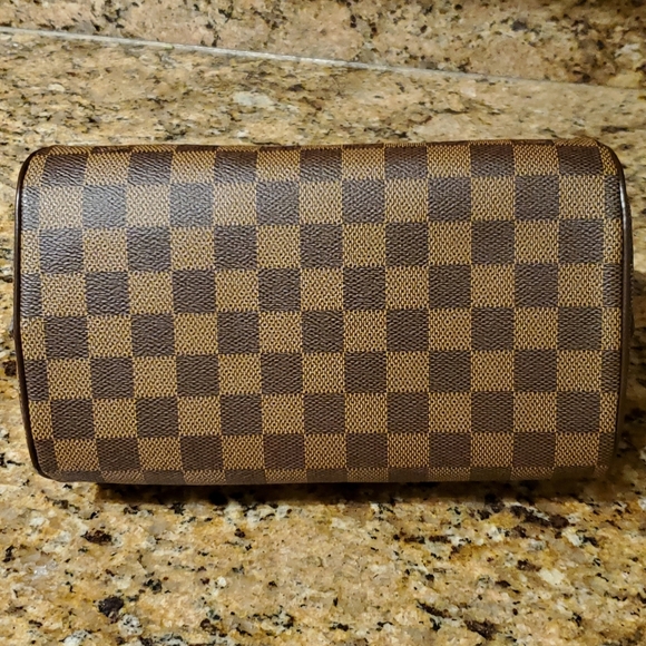 Authentic LIKE NEW Louis Vuitton Damier Ebene Ribera Mini RARE & HTF - Picture 3 of 11